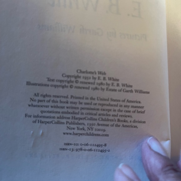 Charlotte’s Web - Picture 3 of 4